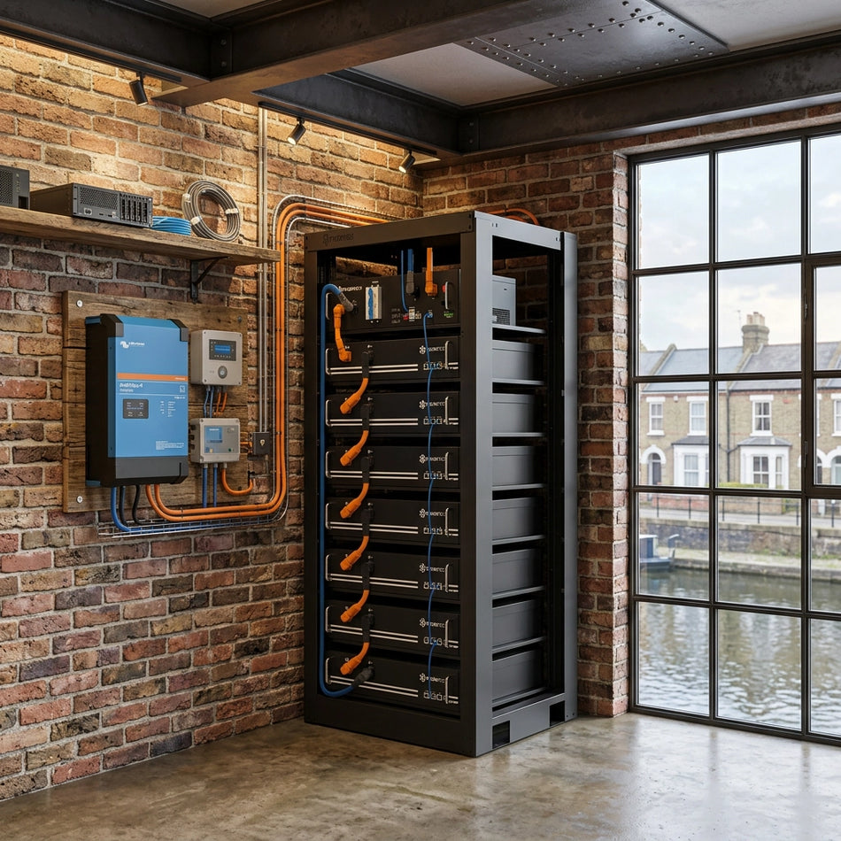 Pylontech SC1000-100S BMS Controller PowerCube H1 H2 1000V 100A Battery Management System H48074 H48050