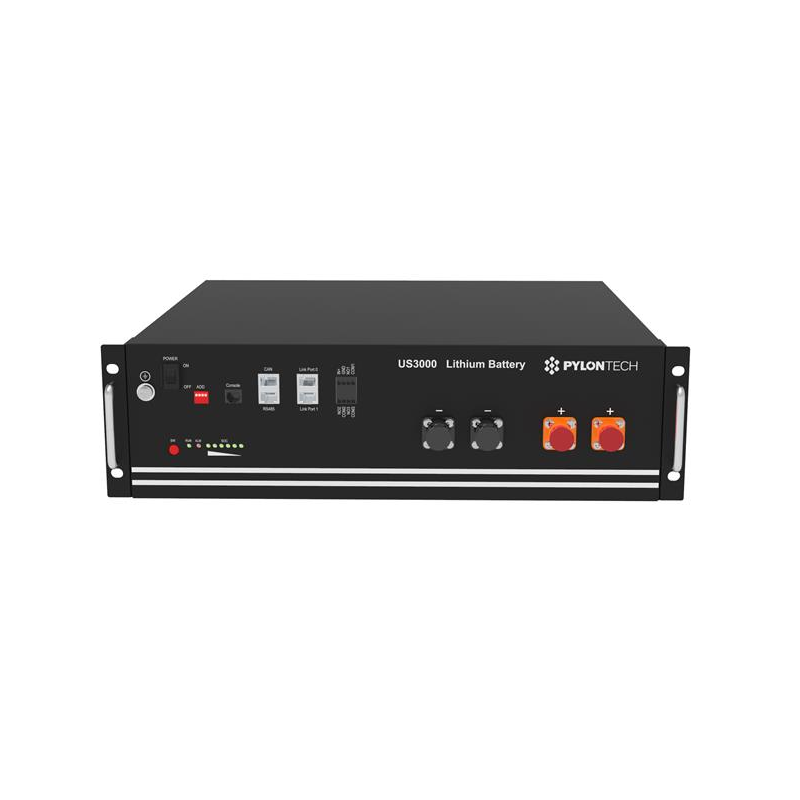 Pylontech US3000C 3.55kWh Lithium Iron Phosphate Battery Module (48V)