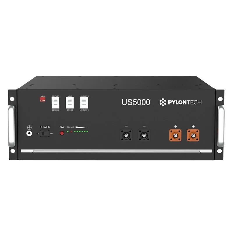 Pylontech US5000 4.8kWh LiFePO4 48V Solar Battery Module