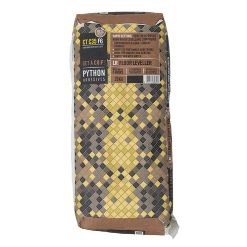 Python LR Self-Levelling Compound CT C35 F6 - 25kg