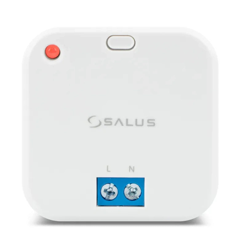 Salus RE600 Zigbee Smart Home Repeater - 230V Hardwired Signal Booster for Smart Heating