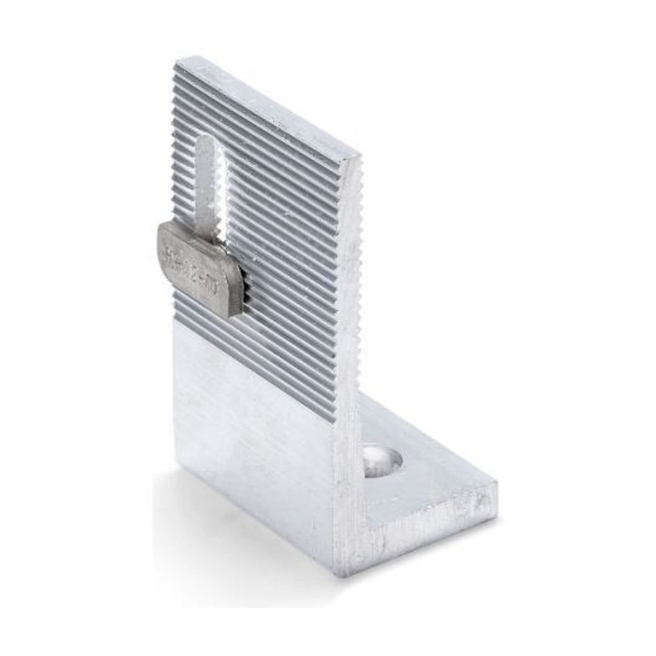 Renusol VarioSole Bracket M10 Offset Connection - REN-420131 | L-Bracket for Hanger Bolt Fixing