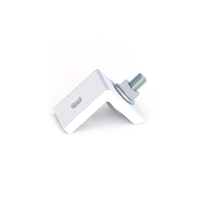 Renusol Vertical Rail Connection Set - UK M8 Bracket 90 Degree | REN-420352