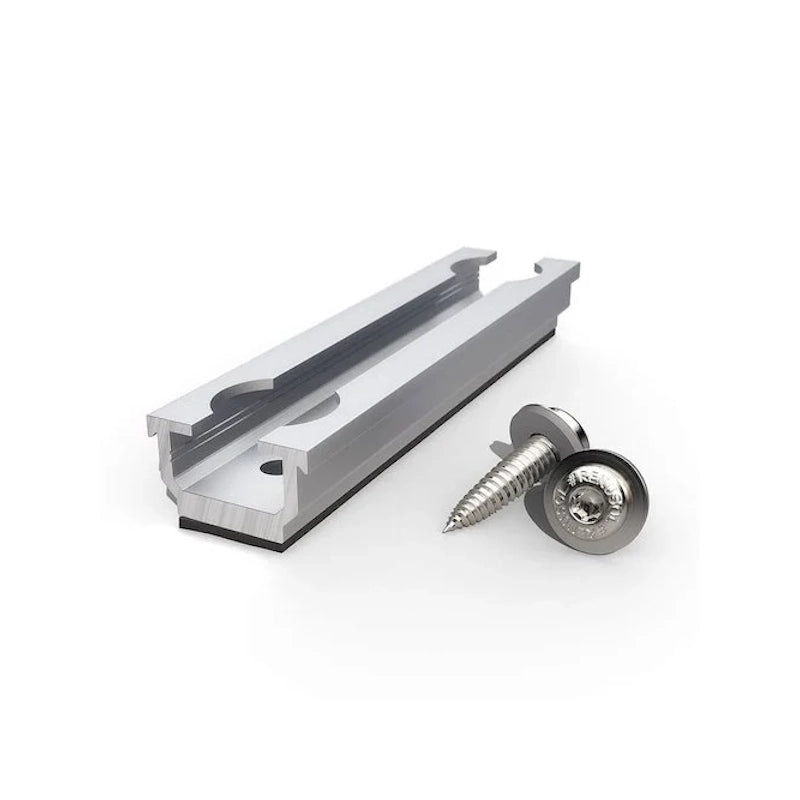 Renusol MetaSole+ Sheet thickness: FE 0.50-1.50 mm, AL 0.5-2.00mm 2 x screws included