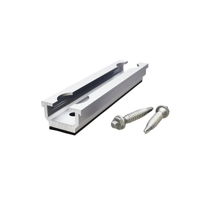 Renusol MetaSole+ Sheet thickness: FE 0.50-1.50 mm, AL 0.5-2.00mm 2 x screws included