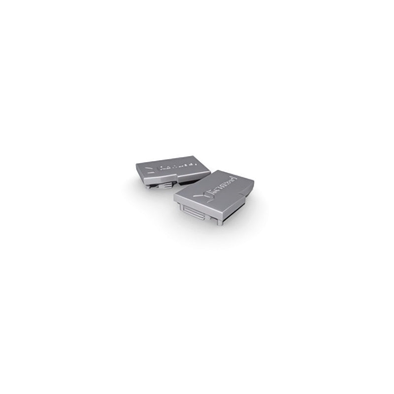 Renusol VarioSole+ End Cap 50x37 Rail - Right/Left Grey (Pair) | 920044