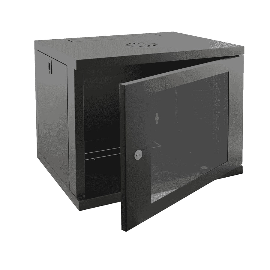 RackyRax Cabinet 12U 550D - Black for Pylontech US5000