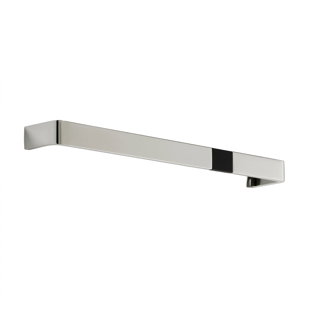 Reina Slimline Chrome Towel Bar 300mm | RND-SLNTR03S | Adjustable