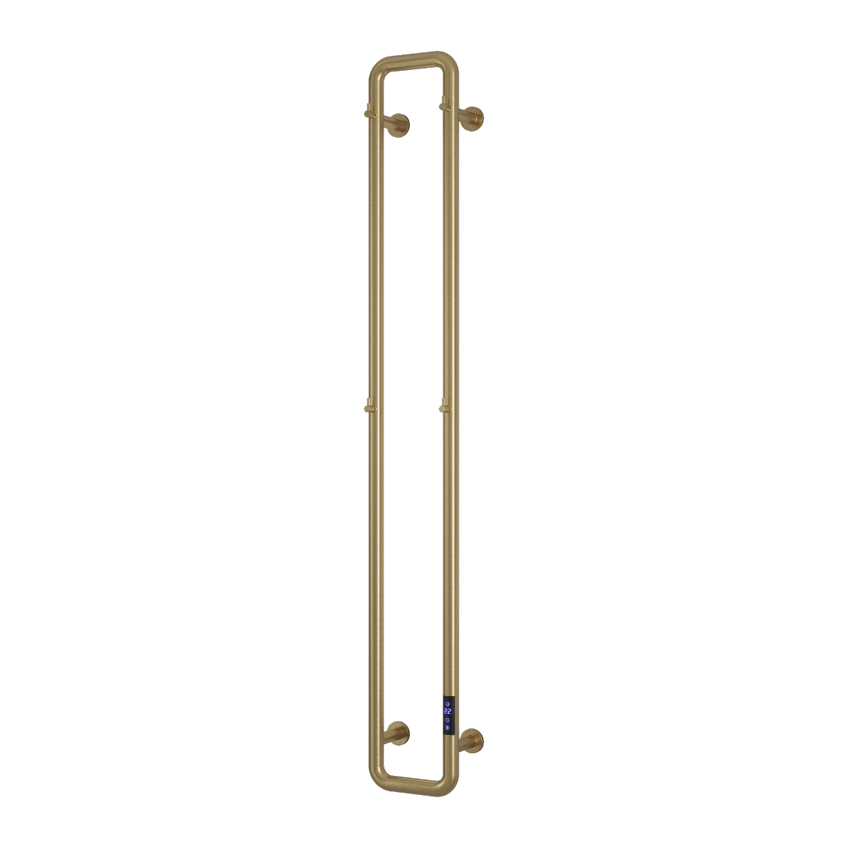 Reina Pelmo EPLOB Brushed Brass Electric Towel Rail 200mm x 1500mm