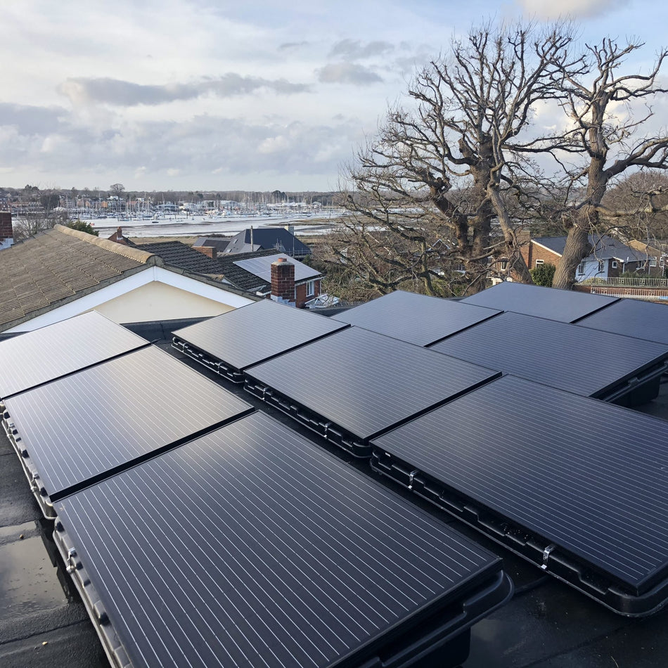 Renusol ConSole+ incl. Mounting Material and U-Profile