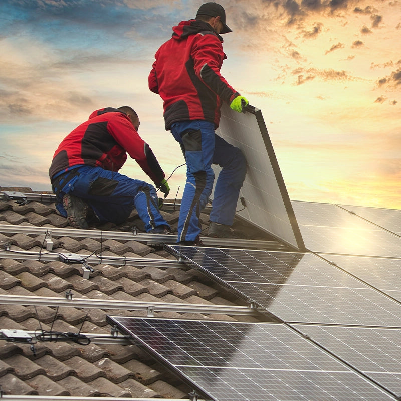 Renusol TriSole+ L-Profile Cross Striving Profile LONG 1900mm SET Bifacial REN-420601 | Pitched & Flat Roof PV Frame