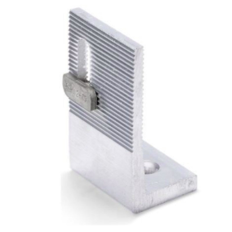 Renusol VarioSole Bracket M10 Offset Connection - REN-420131 | L-Bracket for Hanger Bolt Fixing