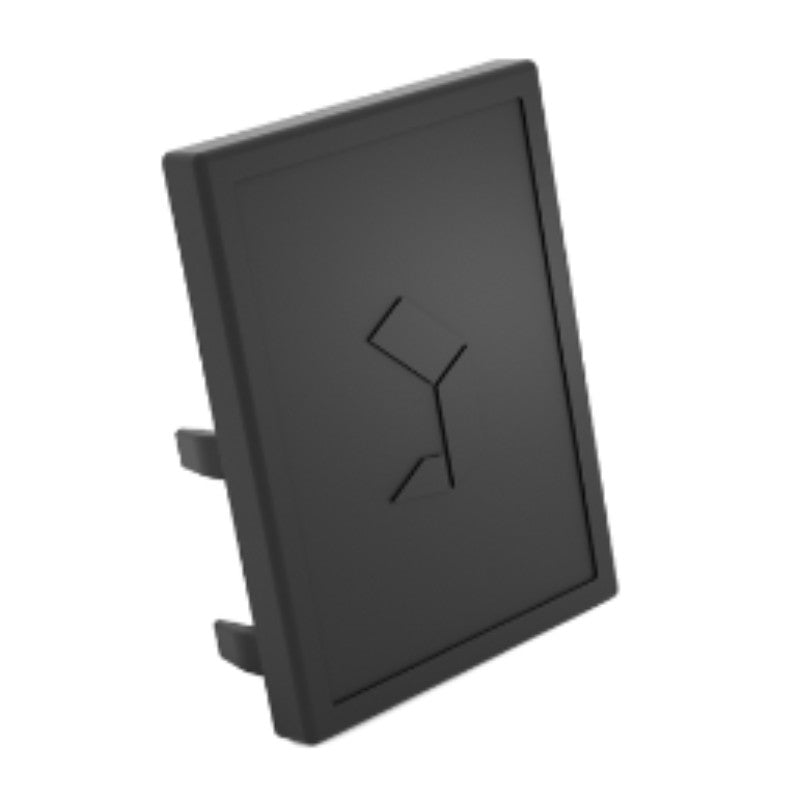 Renusol VarioSole+ Universal End Cap 41x35 & 50x37 Rail - Black (Single) | 900276