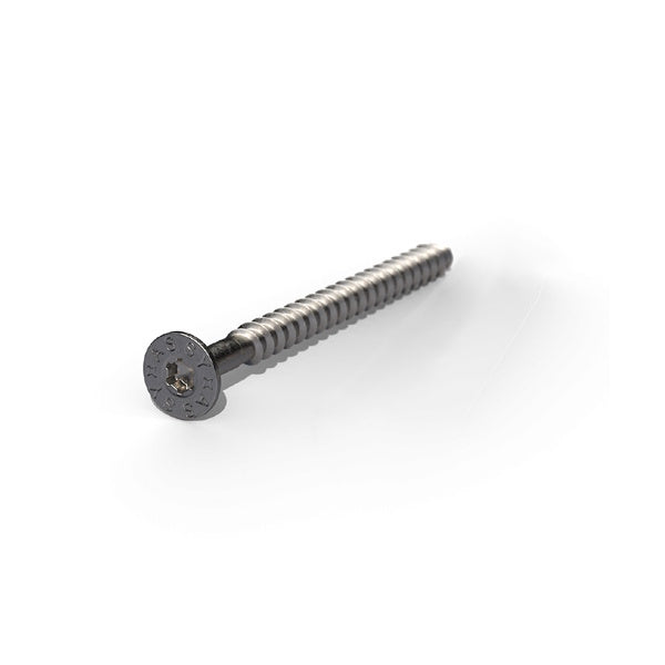 Renusol Wood Screw for Slate 6 x 80 Countersunk (R900013) - Fixing for Slate Roof Hooks