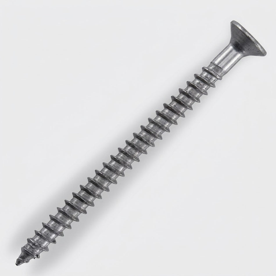Renusol Wood Screw for Slate 6 x 80 Countersunk (R900013) - Fixing for Slate Roof Hooks
