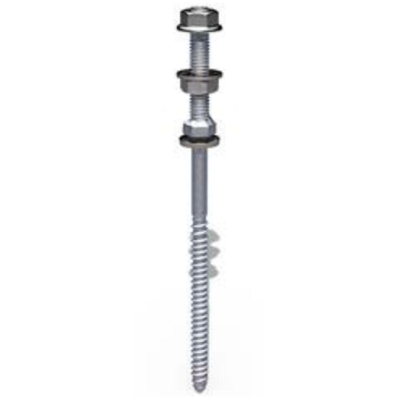 Renusol Hanger Bolt for Wooden Purlins 200/50 - REN-900192 | M10 Timber Substructure Fixing