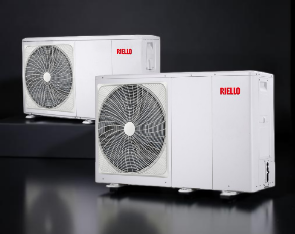 Riello NXHM 4kW Monobloc Air to Water Heat Pump Single Phase, R32