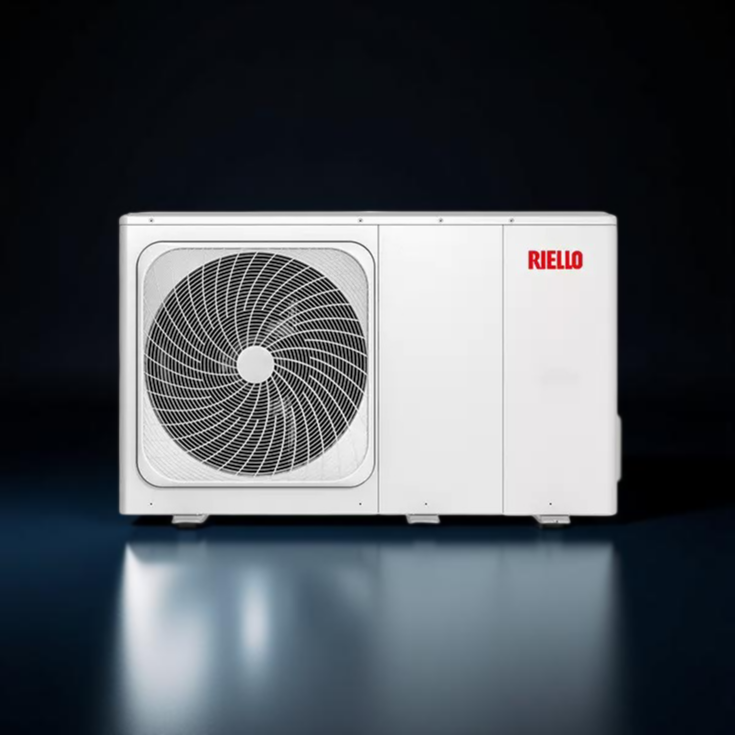 Riello NXHM 4kW Monobloc Air to Water Heat Pump Single Phase, R32