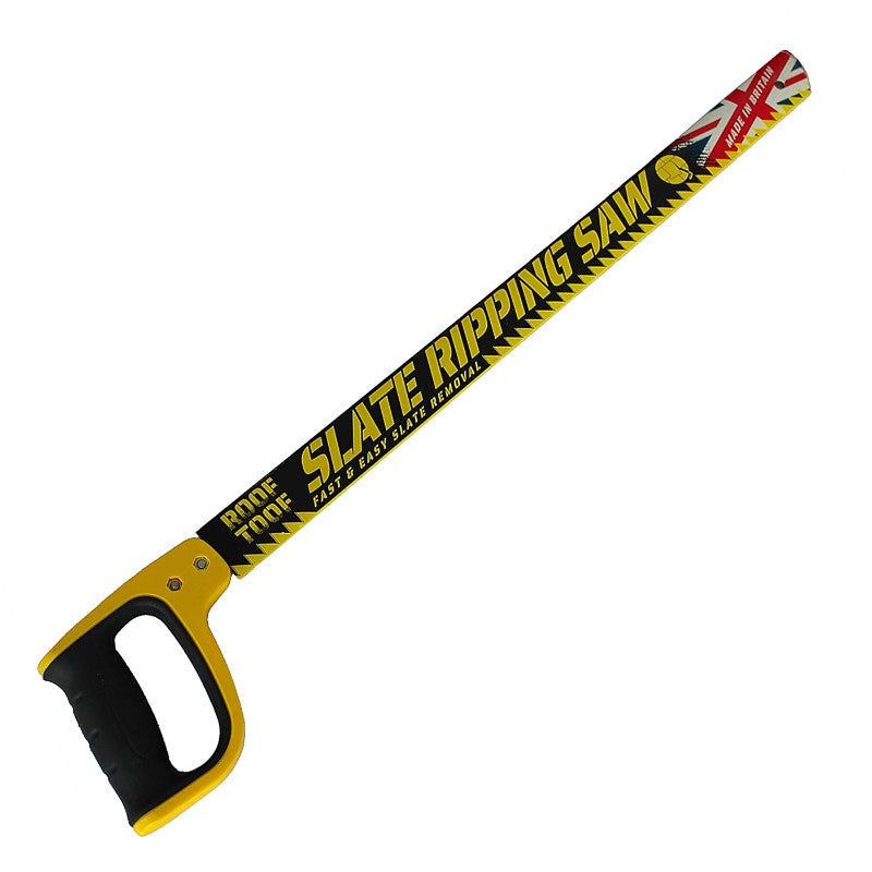 Roof Toof Slate Ripping Saw - Clean-Cut Slate Nail Removal Saw for Roofers & Solar Installers