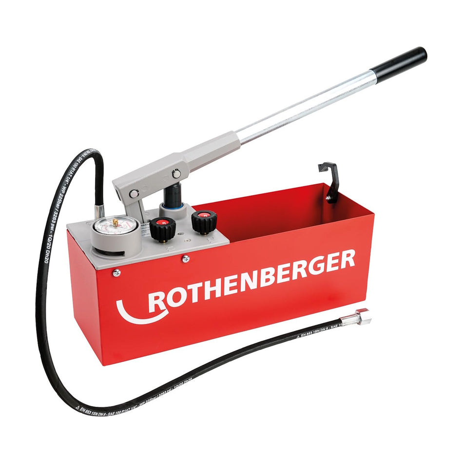 Rothenberger RP 50-S Manual Pressure Testing Pump 60 Bar
