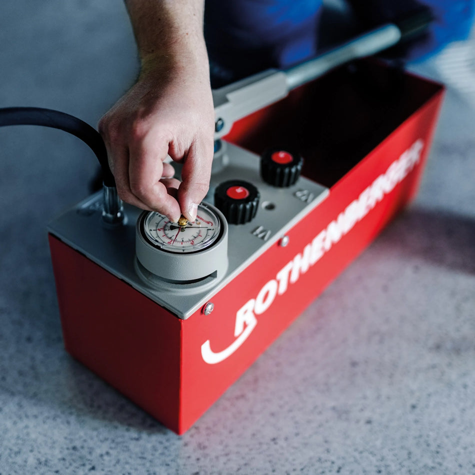 Rothenberger RP 50-S Manual Pressure Testing Pump 60 Bar