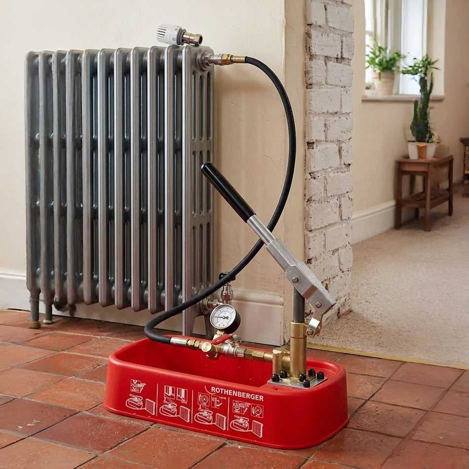 Rothenberger RP30 Manual Hydrostatic Pressure Testing Pump