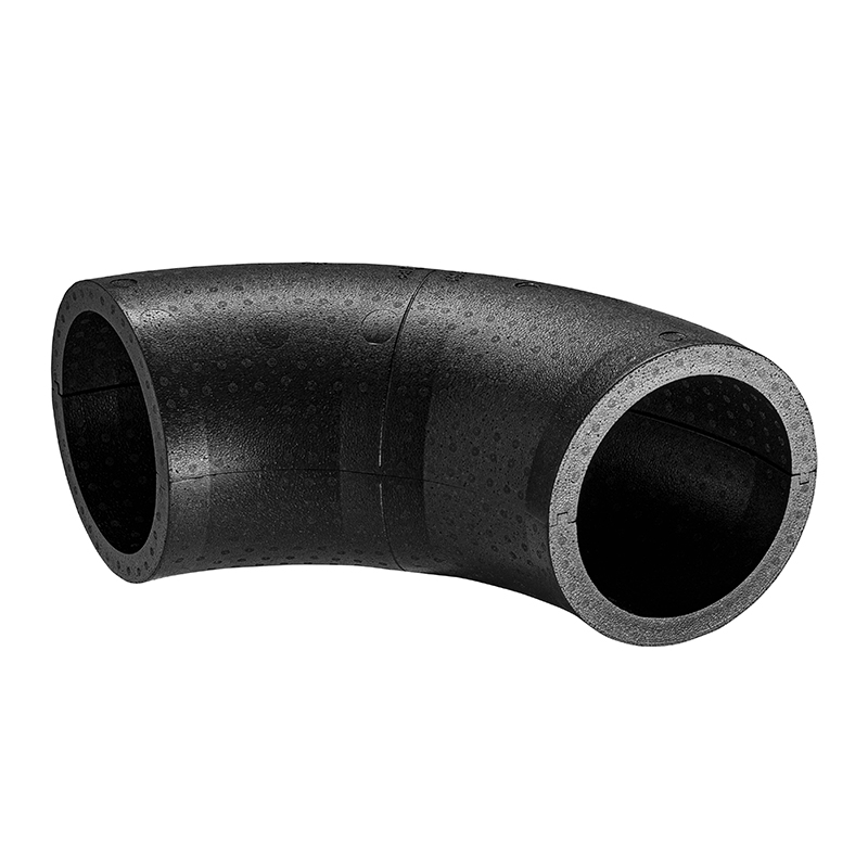 Round EPP 90° Bend — 125mm, 160mm & 200mm