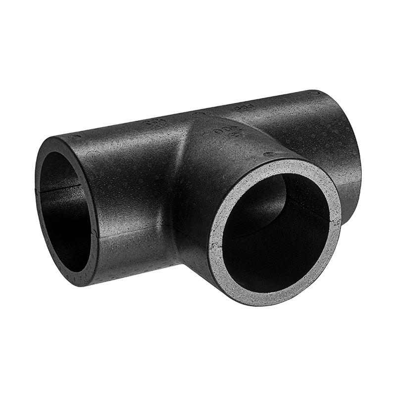 Round EPP Equal Tee — 160mm & 200mm