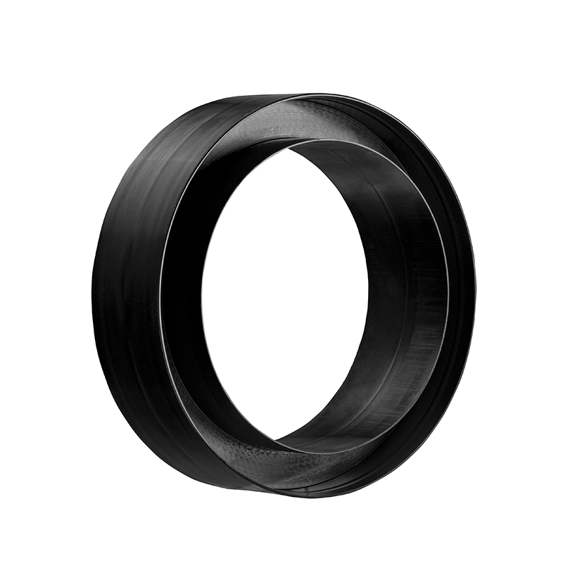 Round PVC Coupler for EPP Ducting — 125mm, 160mm & 200mm