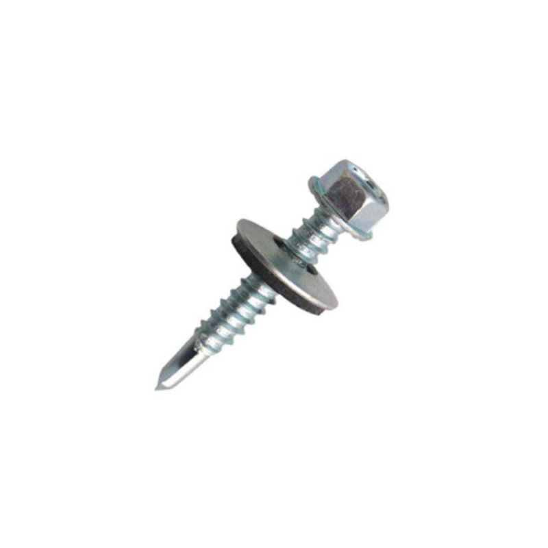 S4 RooFit 6.5 x 60mm Screw, Black with EPDM - HF-AK (ART2661)