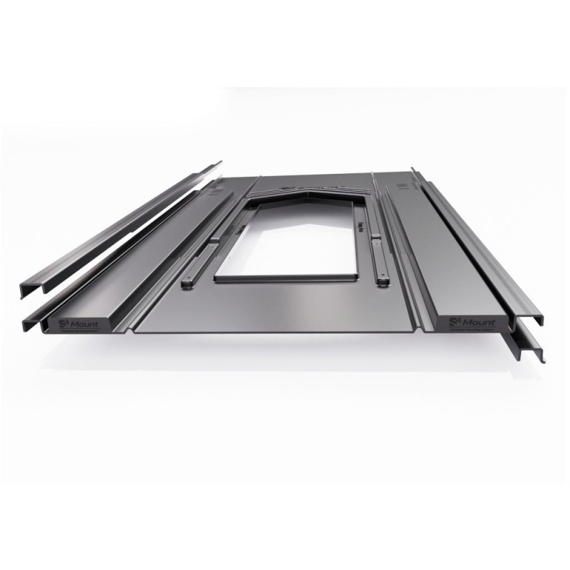 S4 RooFit Lateral Adaptors - PV Array Ends (ART2603)