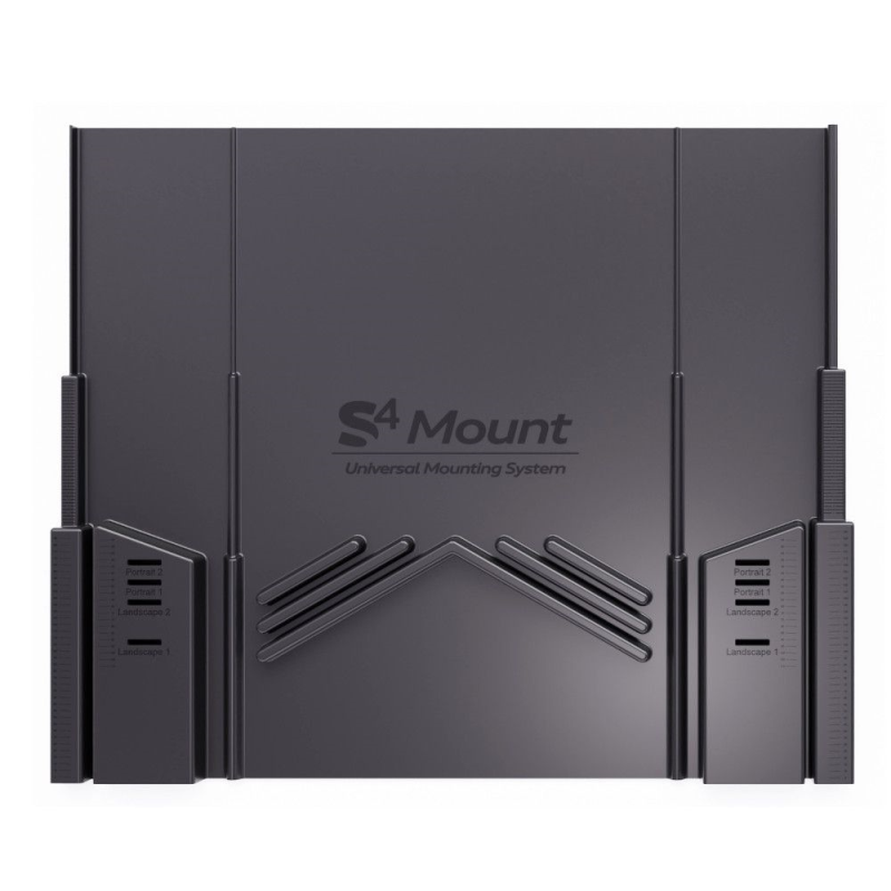 S4 RooFit Lateral Adaptors - PV Array Ends for Vertical Extension (ART2607)