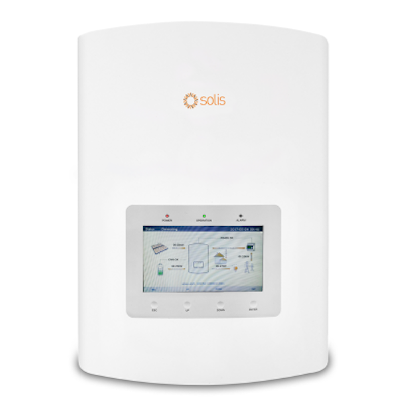 Solis Energy Storage 6kW Hybrid 5G Inverter with DC Switch