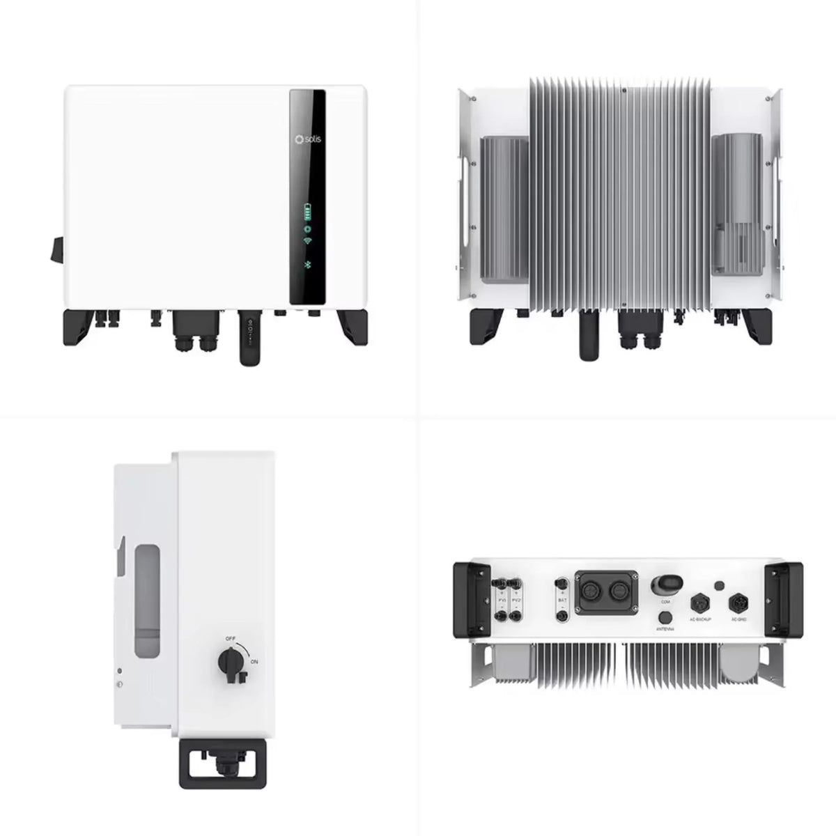 S6 5kW 3PH Hybrid Inverter incl. 3PH meter