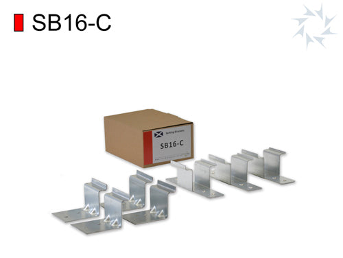 Viridian Clearline Fusion Sarking Bracket Kit | SB16 Range | VIR-SB16 | For Slate Roofs Without Tile Battens | Scottish Sarking Roof Solar