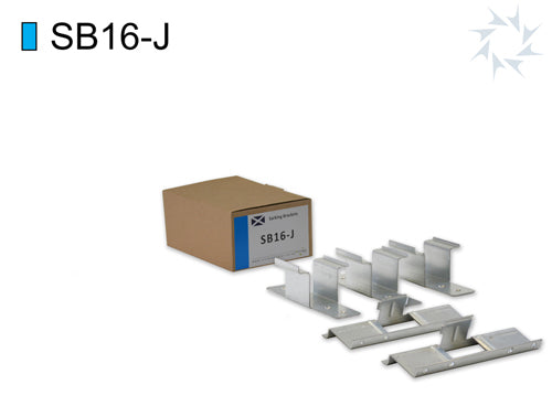 Viridian Clearline Fusion Sarking Bracket Kit | SB16 Range | VIR-SB16 | For Slate Roofs Without Tile Battens | Scottish Sarking Roof Solar