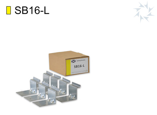 Viridian Clearline Fusion Sarking Bracket Kit | SB16 Range | VIR-SB16 | For Slate Roofs Without Tile Battens | Scottish Sarking Roof Solar
