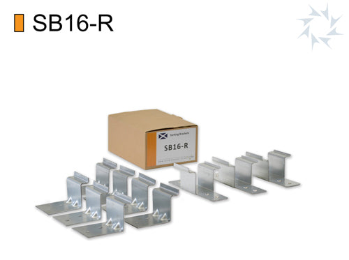 Viridian Clearline Fusion Sarking Bracket Kit | SB16 Range | VIR-SB16 | For Slate Roofs Without Tile Battens | Scottish Sarking Roof Solar