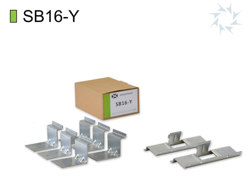 Viridian Clearline Fusion Sarking Bracket Kit | SB16 Range | VIR-SB16 | For Slate Roofs Without Tile Battens | Scottish Sarking Roof Solar