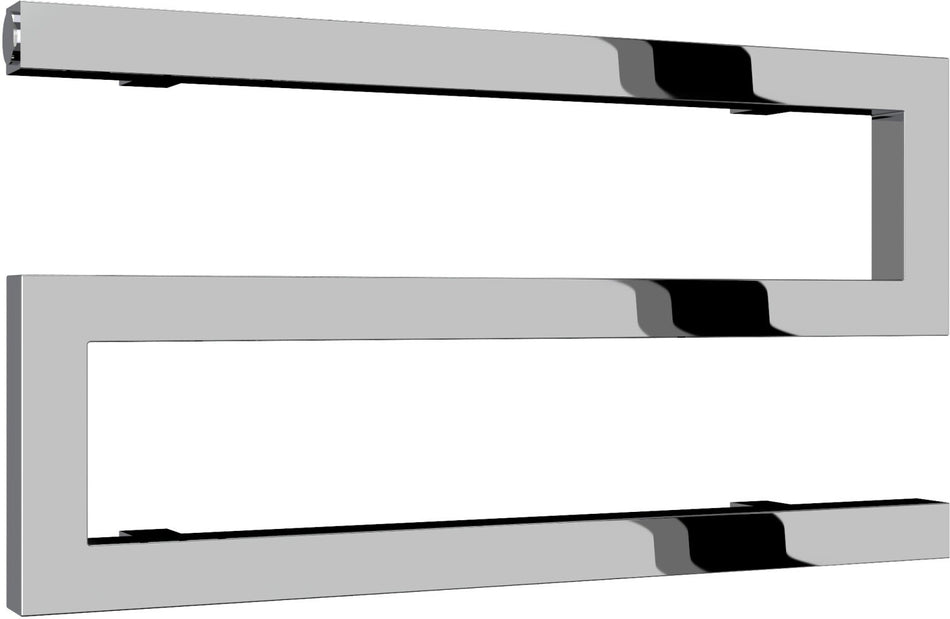 Reina Serpe Chrome RND-SRP0275 Towel Rail 500mm x 270mm