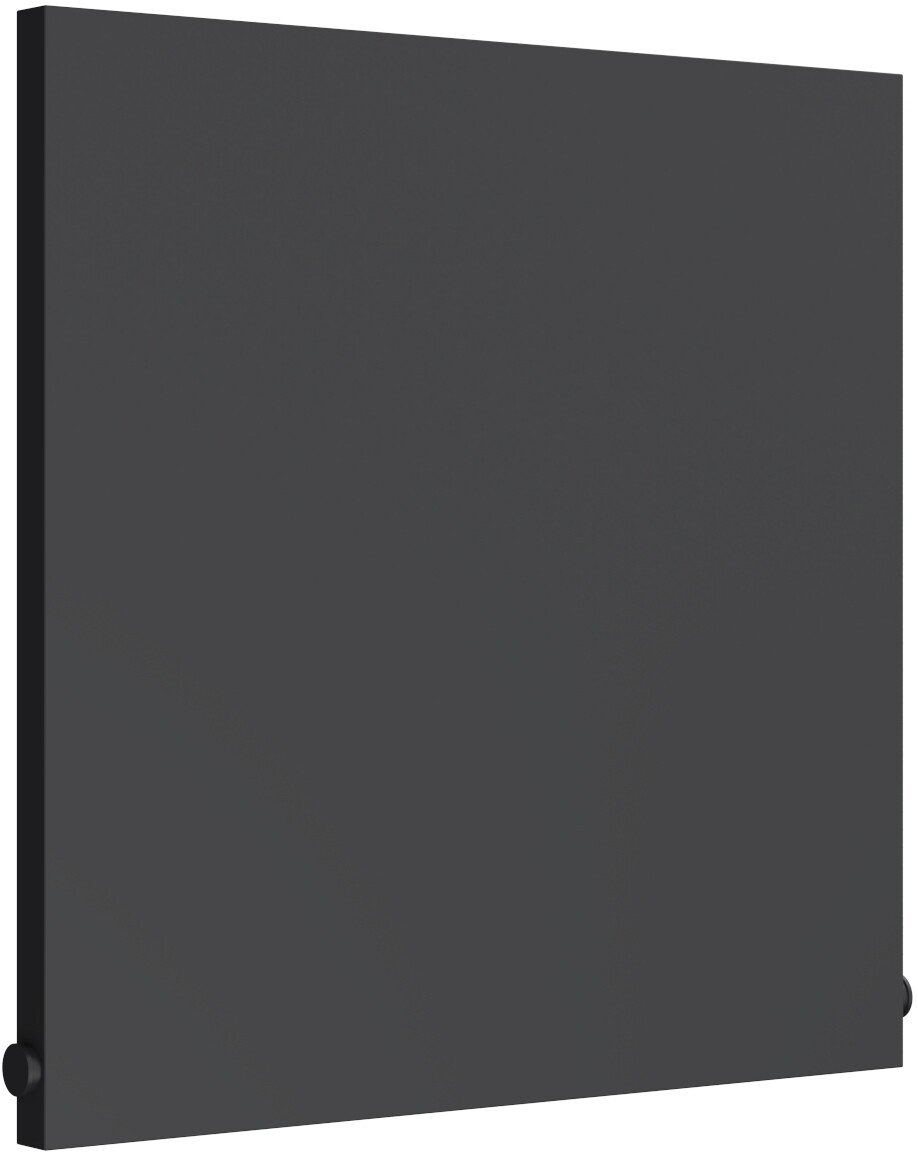 Reina Slimline RND-SLN06006A Anthracite Horizontal Radiator 600mm x 600mm