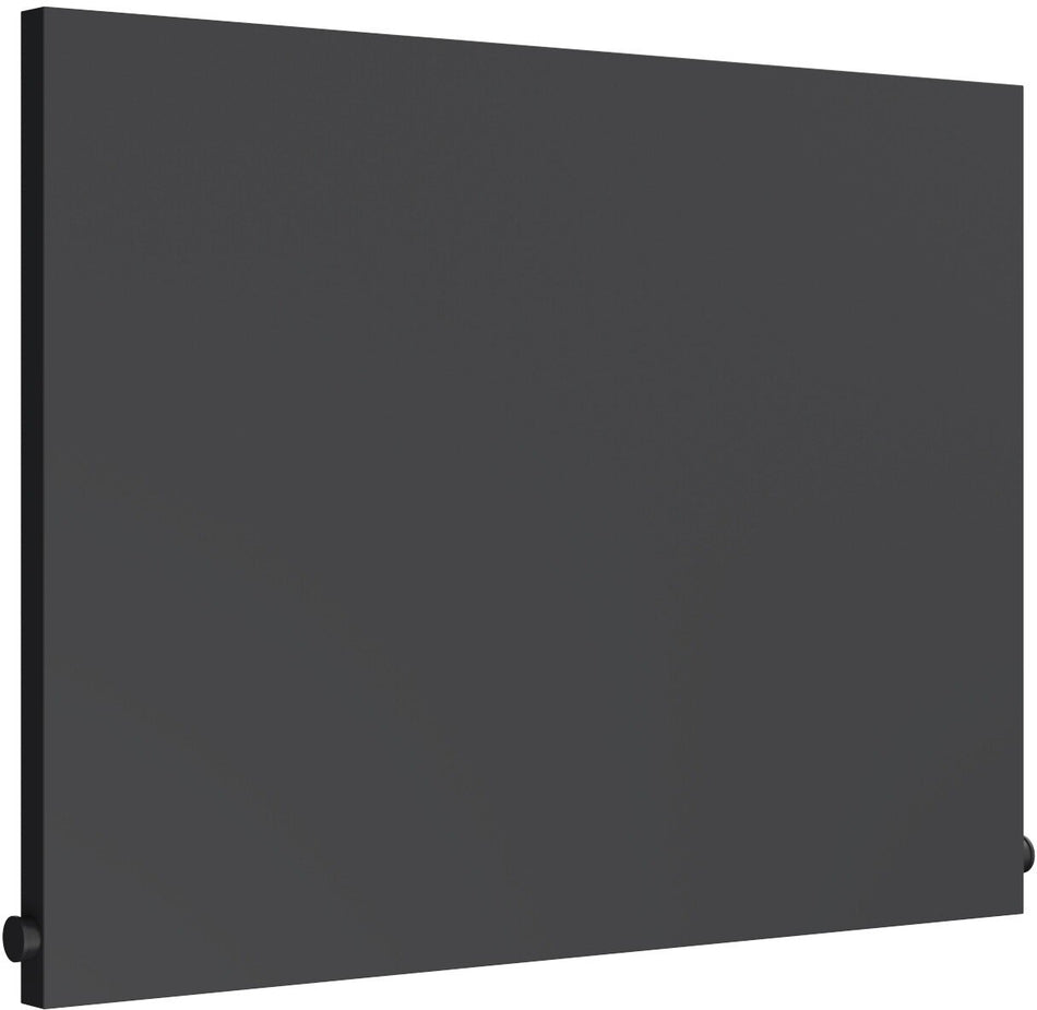 Reina Slimline RND-SLN06008A Anthracite Horizontal Radiator 800mm x 600mm