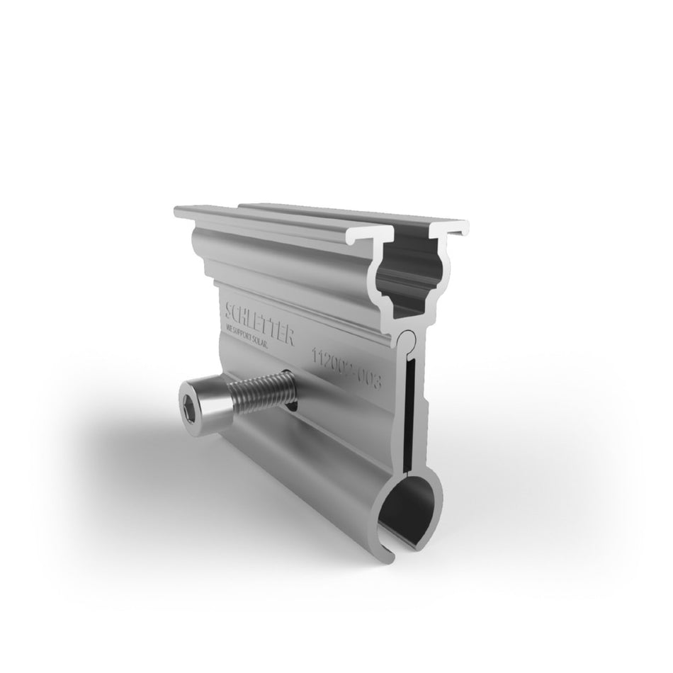 Schletter Standing Seam Clamp 510 AL Rapid, for KalZip and Similar Designs | 112002-003