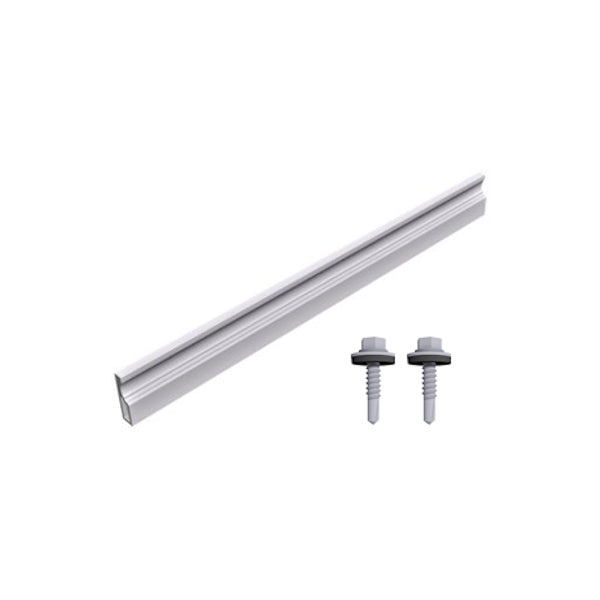 Schletter Connector Plate Eco05 Internal Connector Kit, Including Screws | 129001-014 Kit