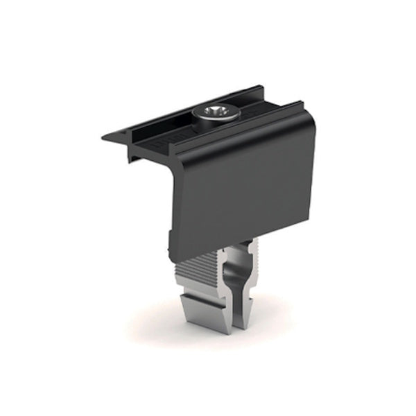 Schletter End Clamp V Classic Wide 30-40mm, Black | 131101-922