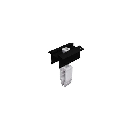 Schletter Mid Clamp Classic Wide 30-40mm Black and Silver