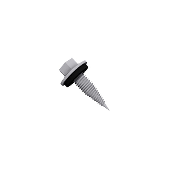 Schletter Screw 6.0 x 25 Self-Tapping, A2 with Sealing Washer | 943000-360