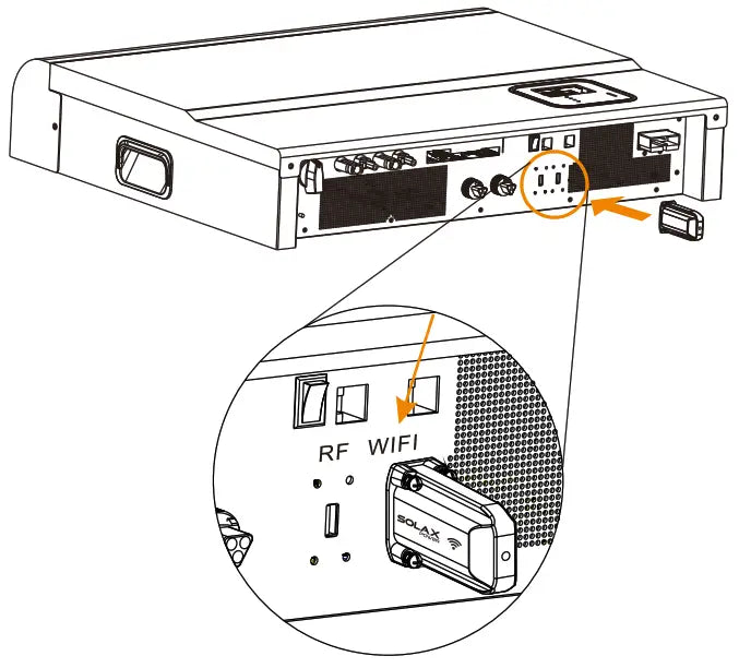 Solax Pocket WiFi stick V2.0