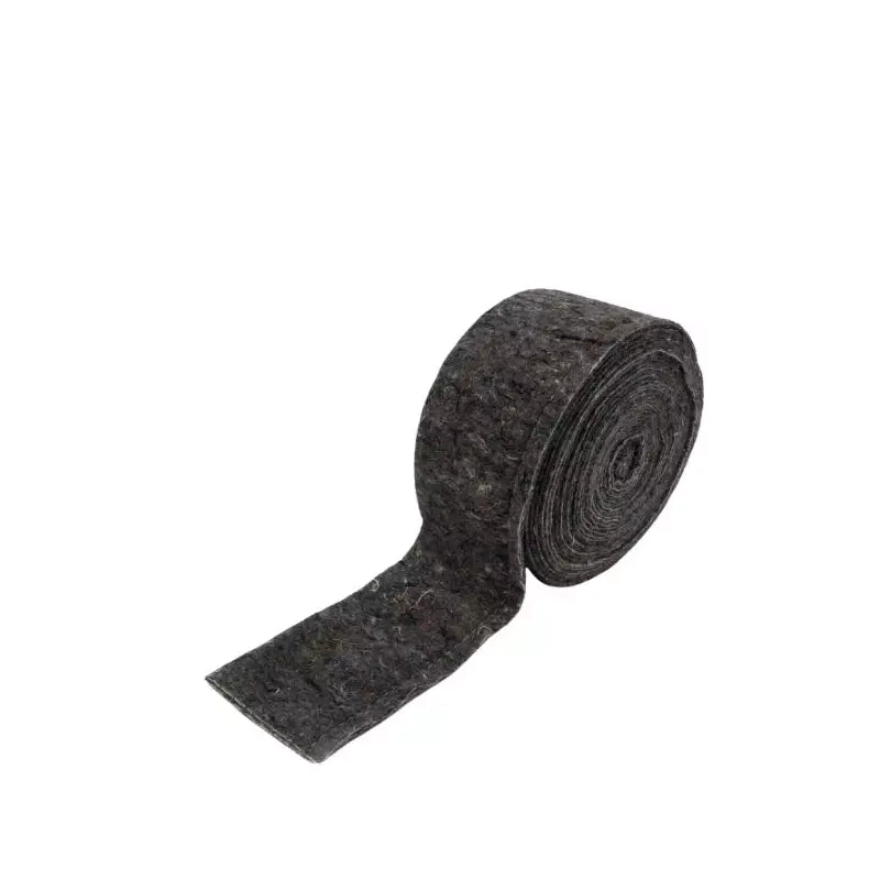 Topsleeve Natural Wool Felt Pipe Insulation – Slip-On 15/22mm, Slip-On 22/28mm & Universal Wrap-Round – 7.2m Rolls