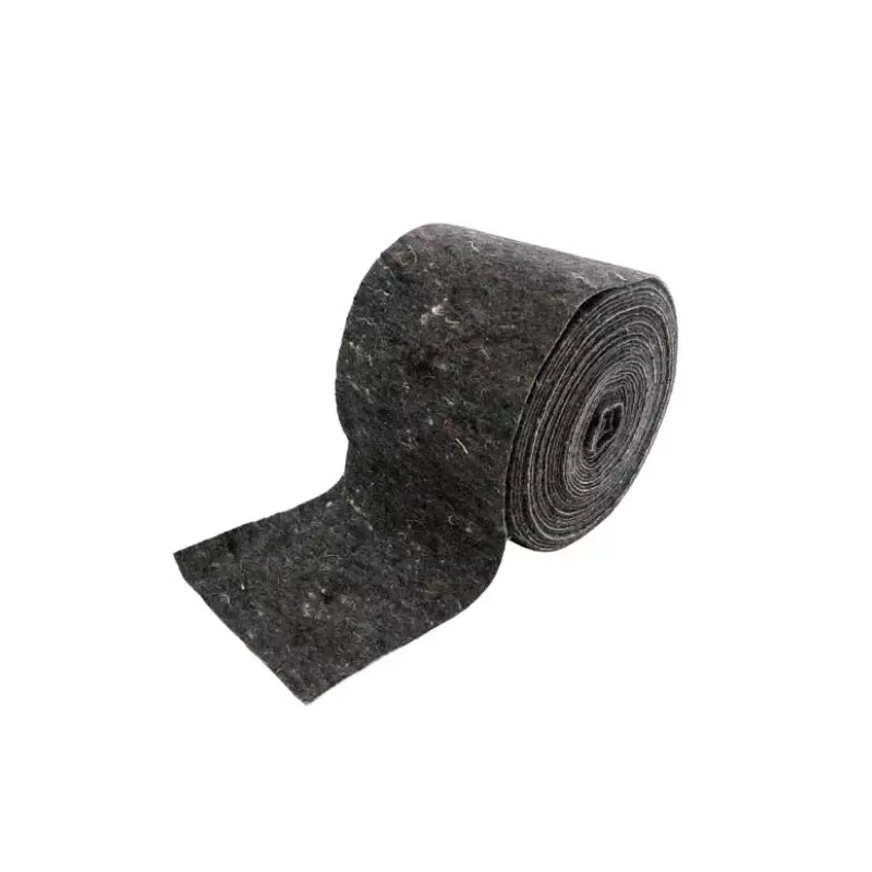 Topsleeve Natural Wool Felt Pipe Insulation – Slip-On 15/22mm, Slip-On 22/28mm & Universal Wrap-Round – 7.2m Rolls